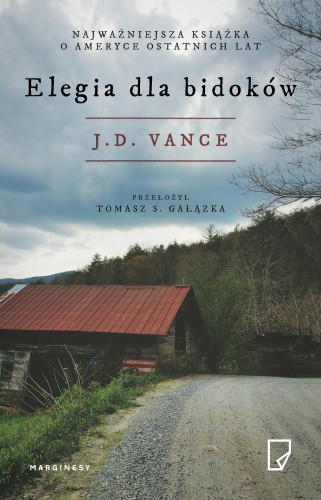 Elegia dla bidoków wyd. 2, J.D. Vance