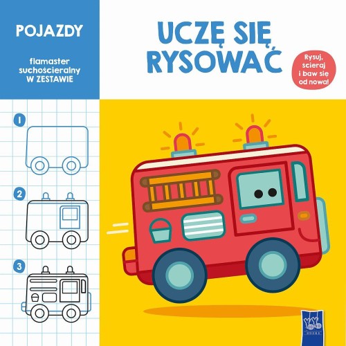 Uczę się rysować. Pojazdy, Opracowanie zbiorowe