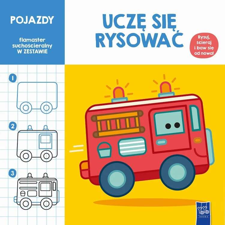 Uczę się rysować. Pojazdy, Opracowanie zbiorowe