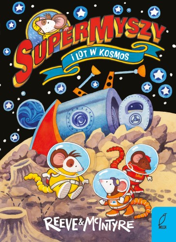 SuperMyszy i lot w kosmos, Philip Reeve