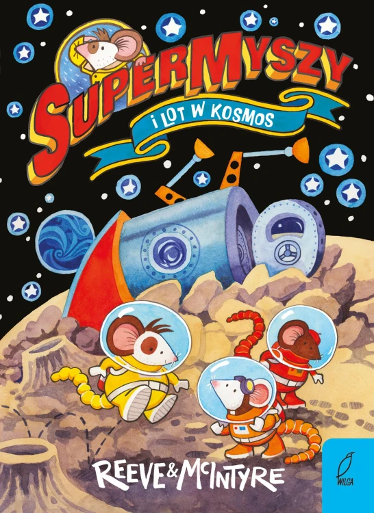 SuperMyszy i lot w kosmos, Philip Reeve