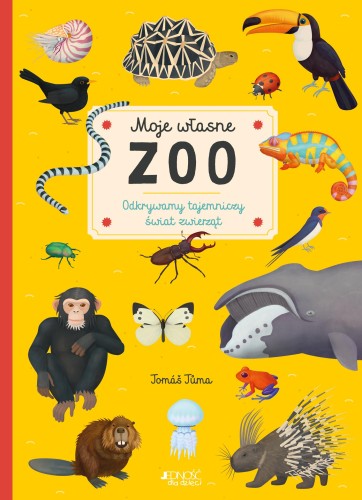 Moje własne zoo. Odkrywamy tajemniczy świat...