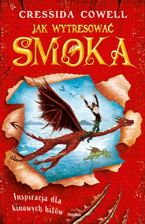 Jak wytresować smoka. Tom 1, Cressida Cowell