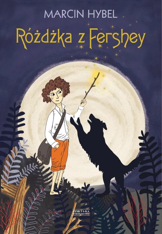 Różdżka z ferhey, Marcin Hybel