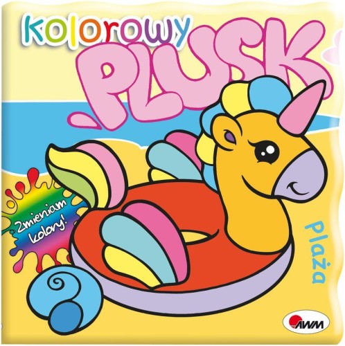 Plaża. Kolorowy plusk, Mirosława Kwiecińska