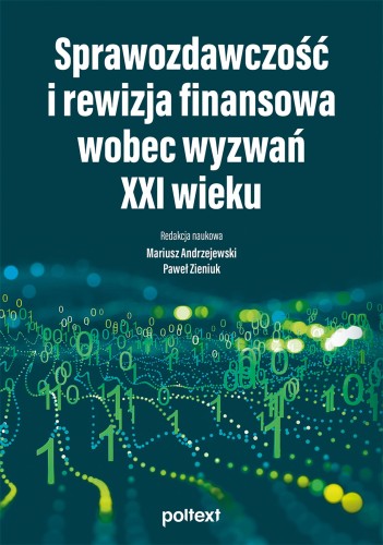 Sprawozdawczość i rewizja finansowa wobec...