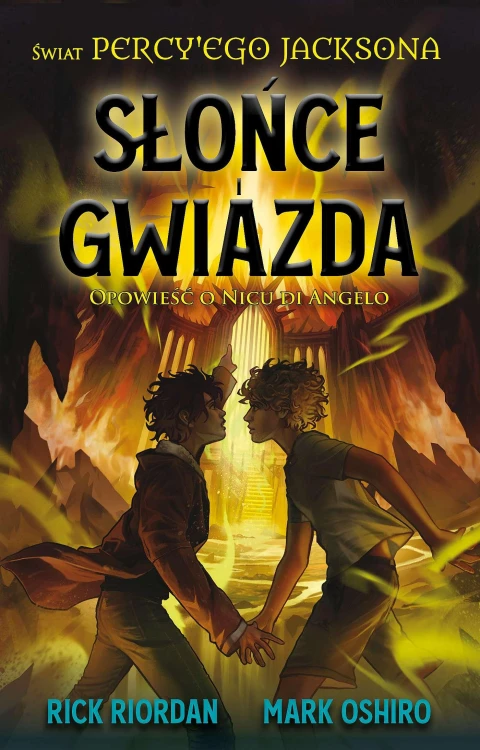 Słońce i gwiazda. Opowieść o Nicu di Angelo....