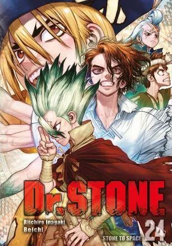 Dr Stone. Tom 24, Riichiro InagakiBoiich