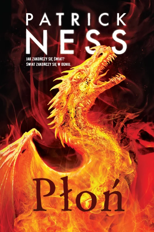 Płoń, Patrick Ness