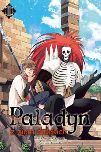 Paladyn z Ziem Dalekich. Tom 2, Mutsumi Okubashi
