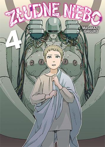 Złudne Niebo. Tom 4, Masakazu Ishiguro