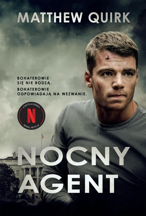 Nocny agent, Matthew Quirk