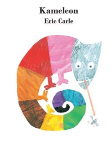 Kameleon, Eric Carle