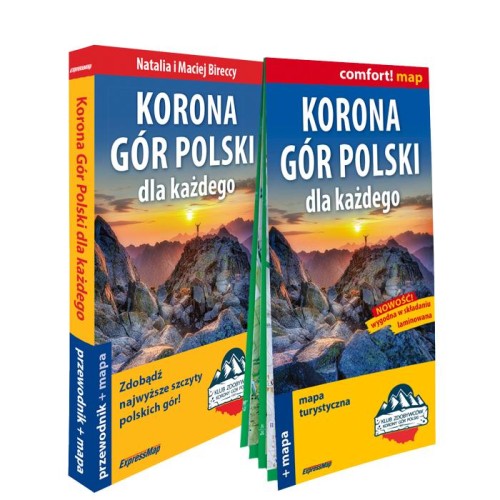 Korona Gór Polski dla każdego zestaw...