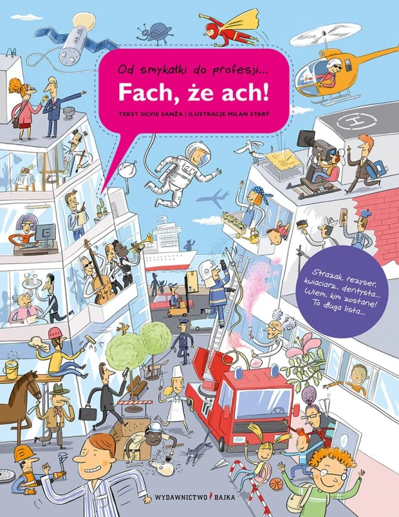Fach, że ach!, Silvie Sanža,Milan Starý