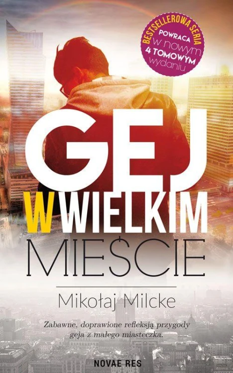 Gej w wielkim mieście Tom 1, Mikołaj Milcke