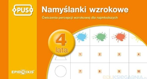 PUS Namyślanki wzrokowe dla czterolatków...