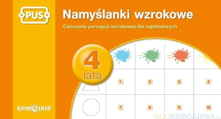 PUS Namyślanki wzrokowe dla czterolatków...
