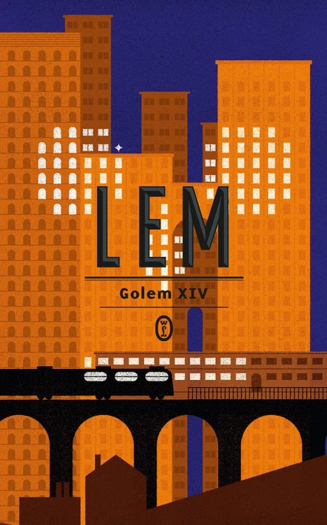 Golem XIV wyd. 2025, Stanisław Lem