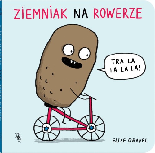 Ziemniak na rowerze, Elise Gravel