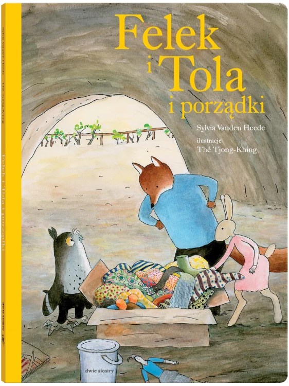 Felek i Tola i porządki, Sylvia Vanden Heede
