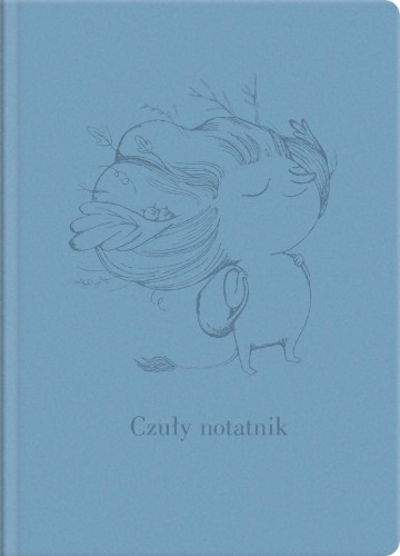 Czuły notatnik (błękitny), Aleksandra Zając