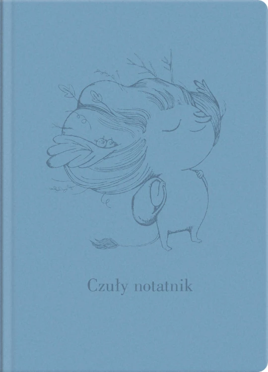 Czuły notatnik (błękitny), Aleksandra Zając