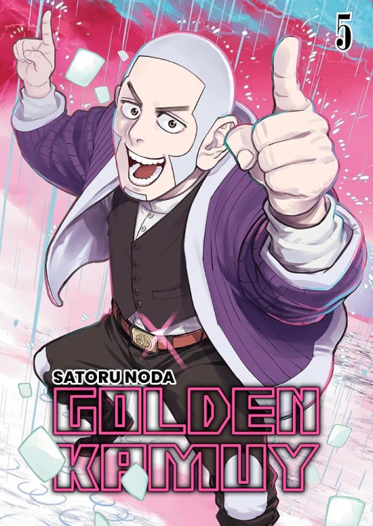 Golden Kamuy. Tom 5, Satoru Noda