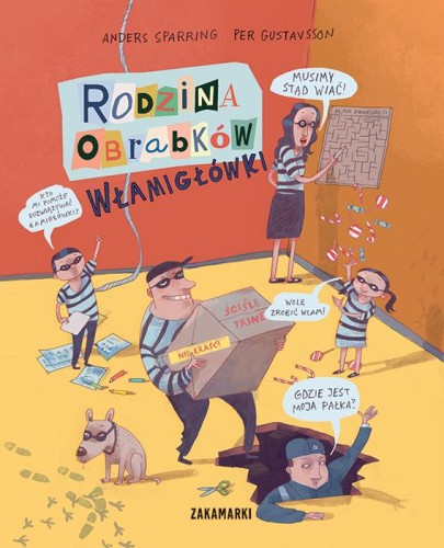 Rodzina Obrabków. Włamigłówki