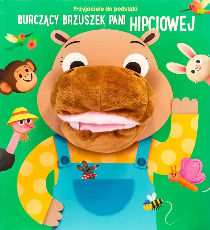 Burczący brzuszek pani hipciowej. Przyjaciele...