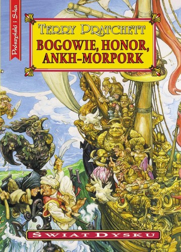Bogowie, honor, Ankh-Morpork. Świat Dysku wyd....