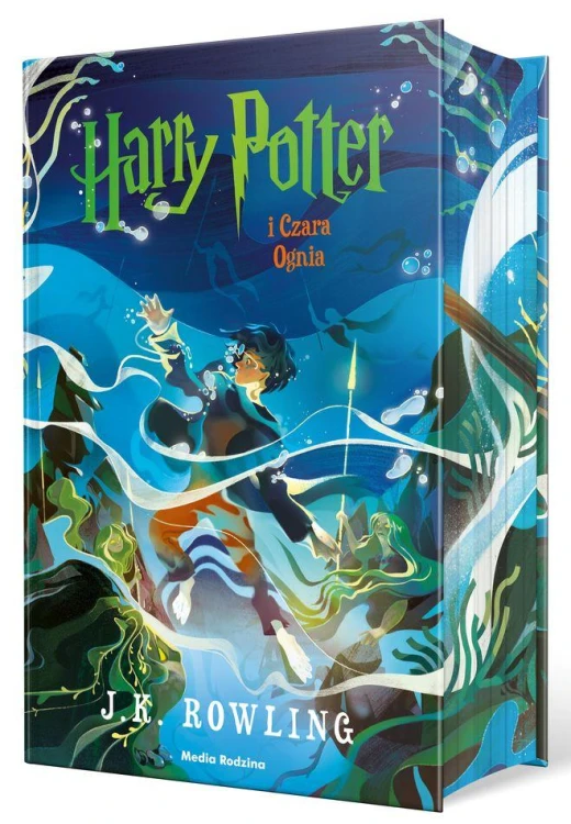 Harry Potter i Czara Ognia. Harry Potter...