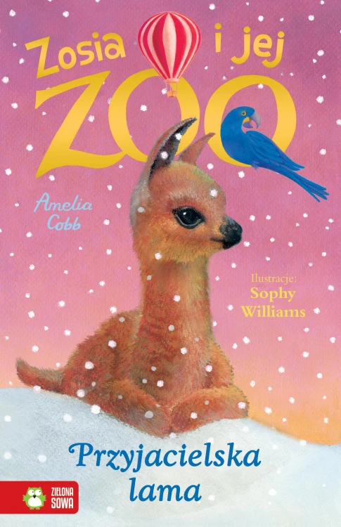 Przyjacielska lama. Zosia i jej zoo, Amelia Cobb