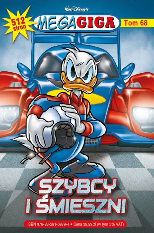 Szybcy i śmieszni. MegaGiga. Tom 1/2026
