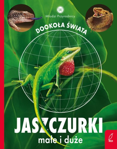 Jaszczurki małe i duże. Młodzi przyrodnicy....