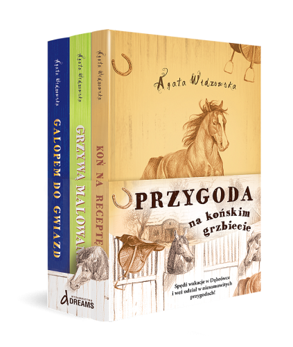 Pakiet Przygoda na końskim grzbiecie