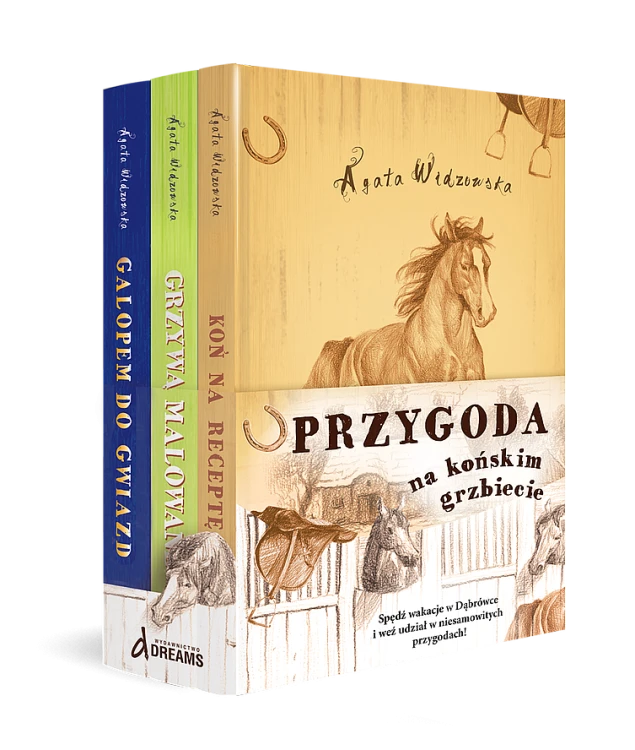 Pakiet Przygoda na końskim grzbiecie