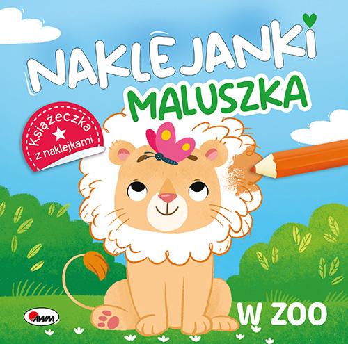 W zoo. Naklejanki maluszka, Opracowanie zbiorowe