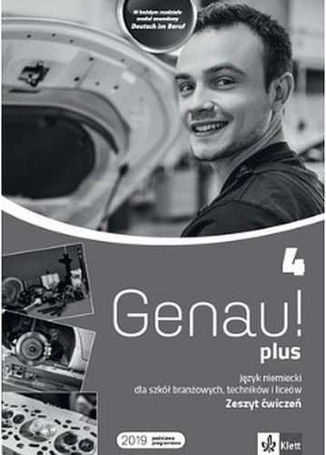 Genau plus 4 Język niemiecki Ćwiczenia + kod...