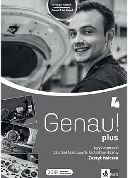 Genau plus 4 Język niemiecki Ćwiczenia + kod...