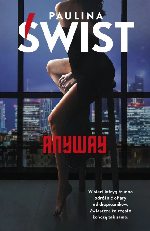 ANYWAY wyd. kieszonkowe, Paulina Świst