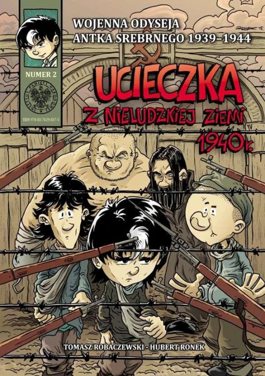 Ucieczka z nieludzkiej ziemi 1940. Wojenna...