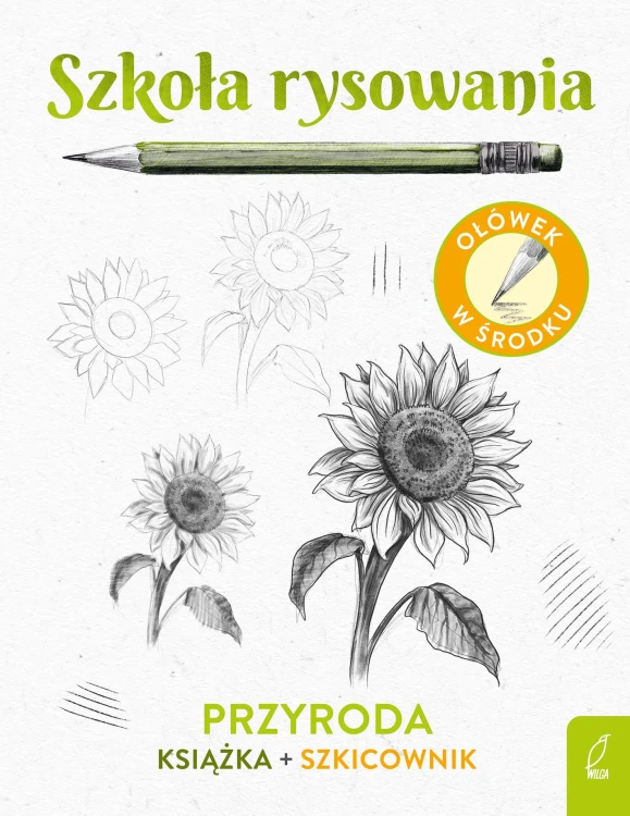Przyroda. Szkicownik. Szkoła rysowania
