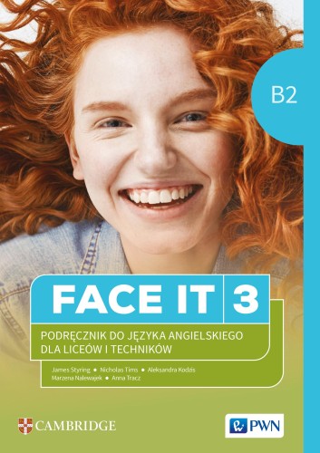 FACE IT 3. Podręcznik do języka angielskiego...