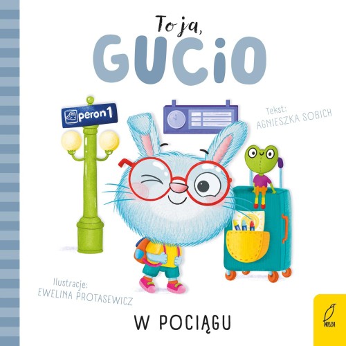 W pociągu. To ja, Gucio!, Agnieszka Sobich