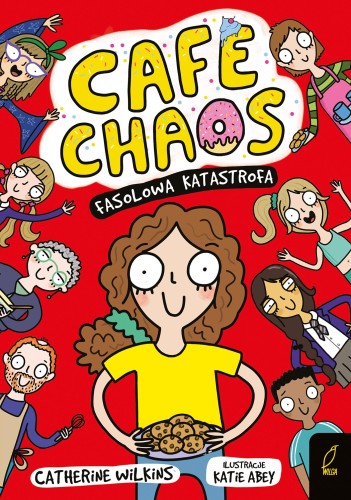 Cafe Chaos. Fasolowa katastrofa, Catherine Wilkins