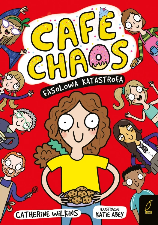 Cafe Chaos. Fasolowa katastrofa, Catherine Wilkins