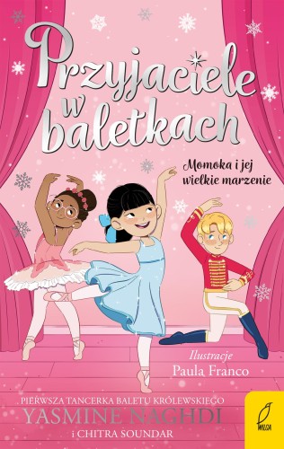 Momoka i jej wielkie marzenie. Przyjaciele w...
