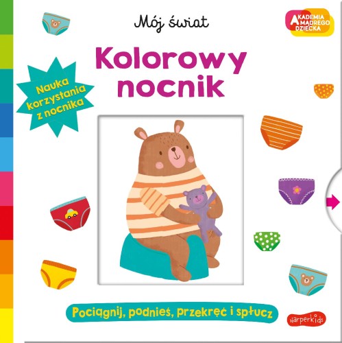 Kolorowy nocnik. Akademia mądrego dziecka. Mój...