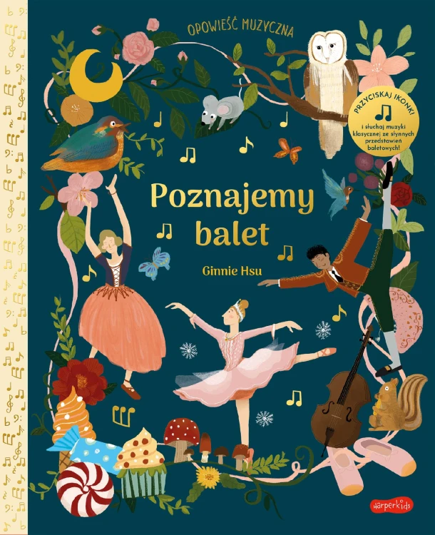 Poznajemy balet. Opowieść muzyczna, Rebecca Brown